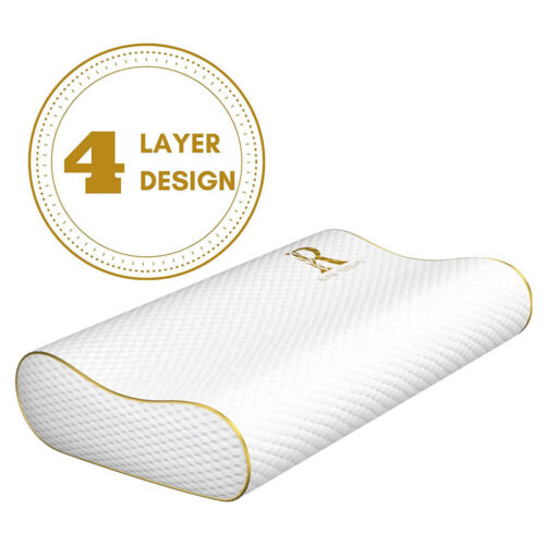 royal therapy memory foam pillow