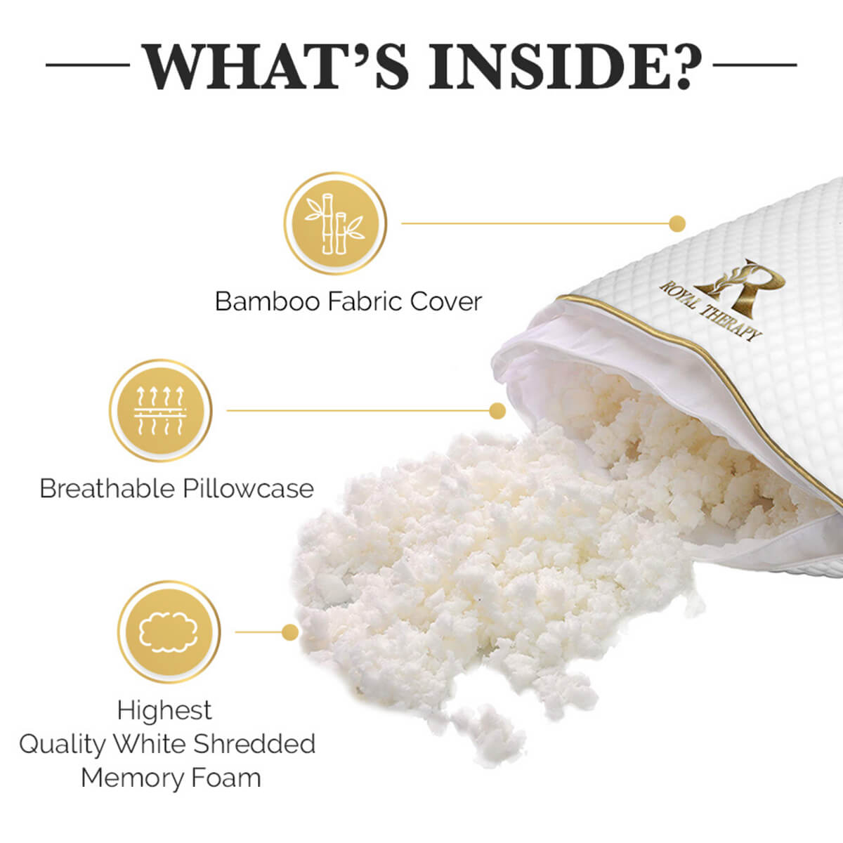 bamboo therapy pillow